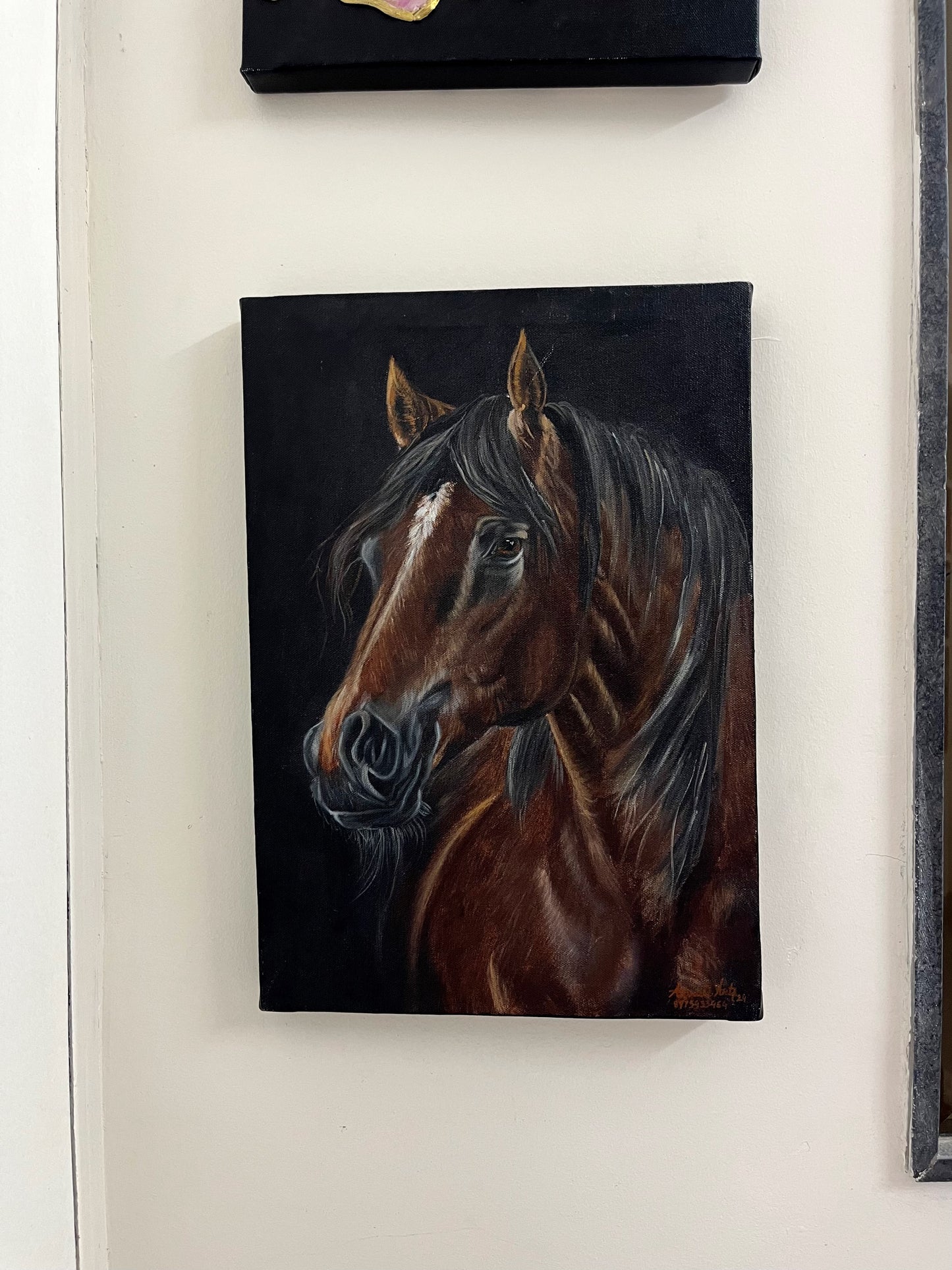 Horse painting