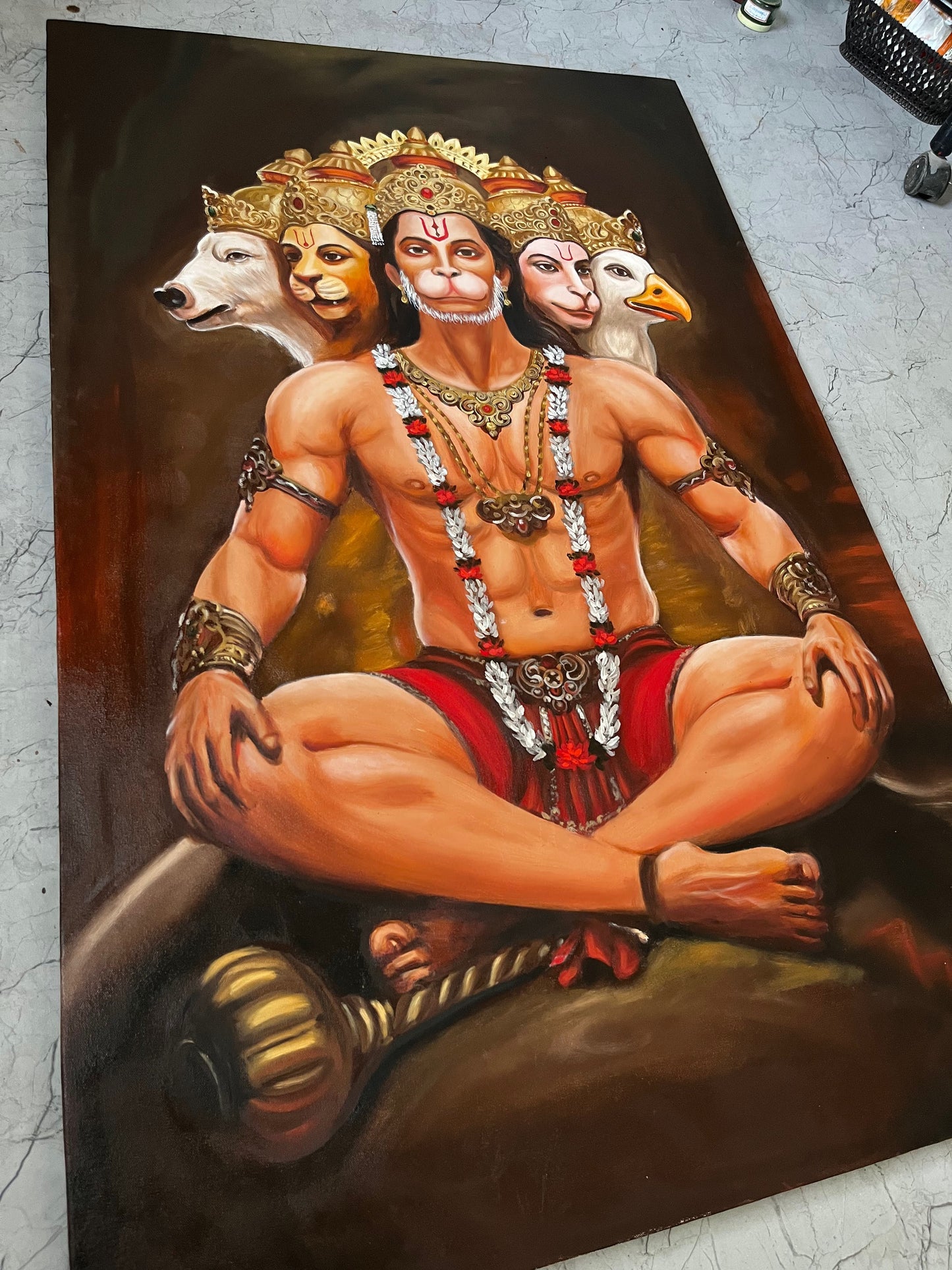 Panchmukhi Hanuman