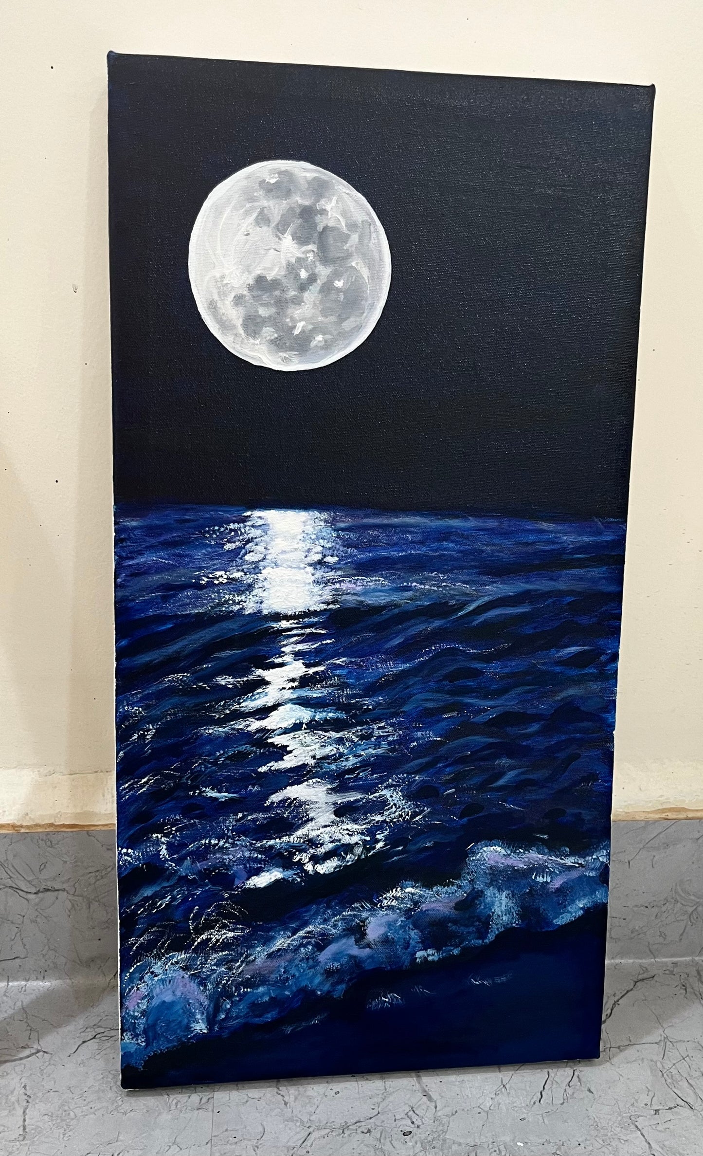 Moonlit Ocean dreams