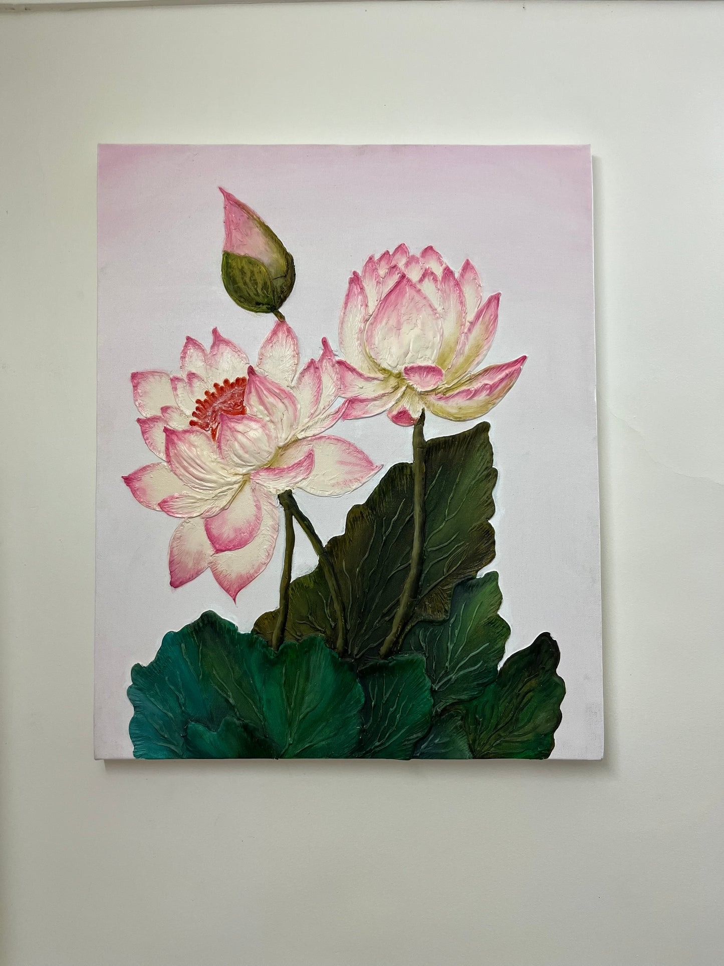 3D texture Art Lotus