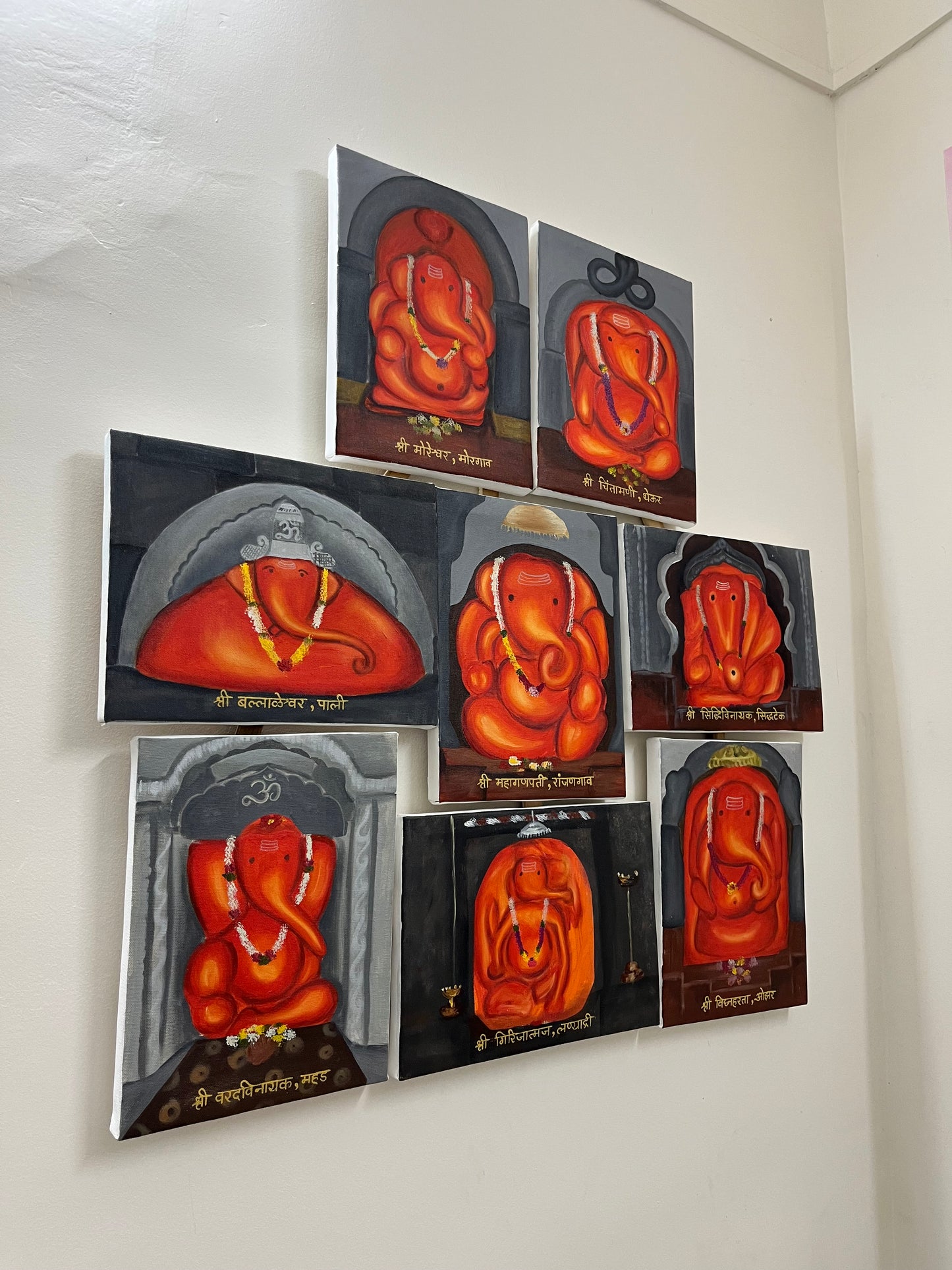 Ashta Vinayak Ganpati