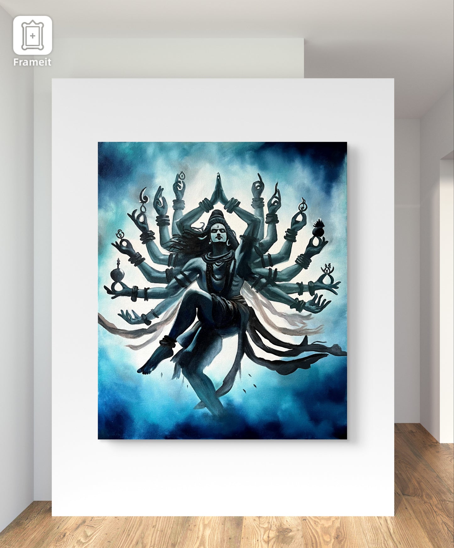 Eternal Tandav of Shiva
