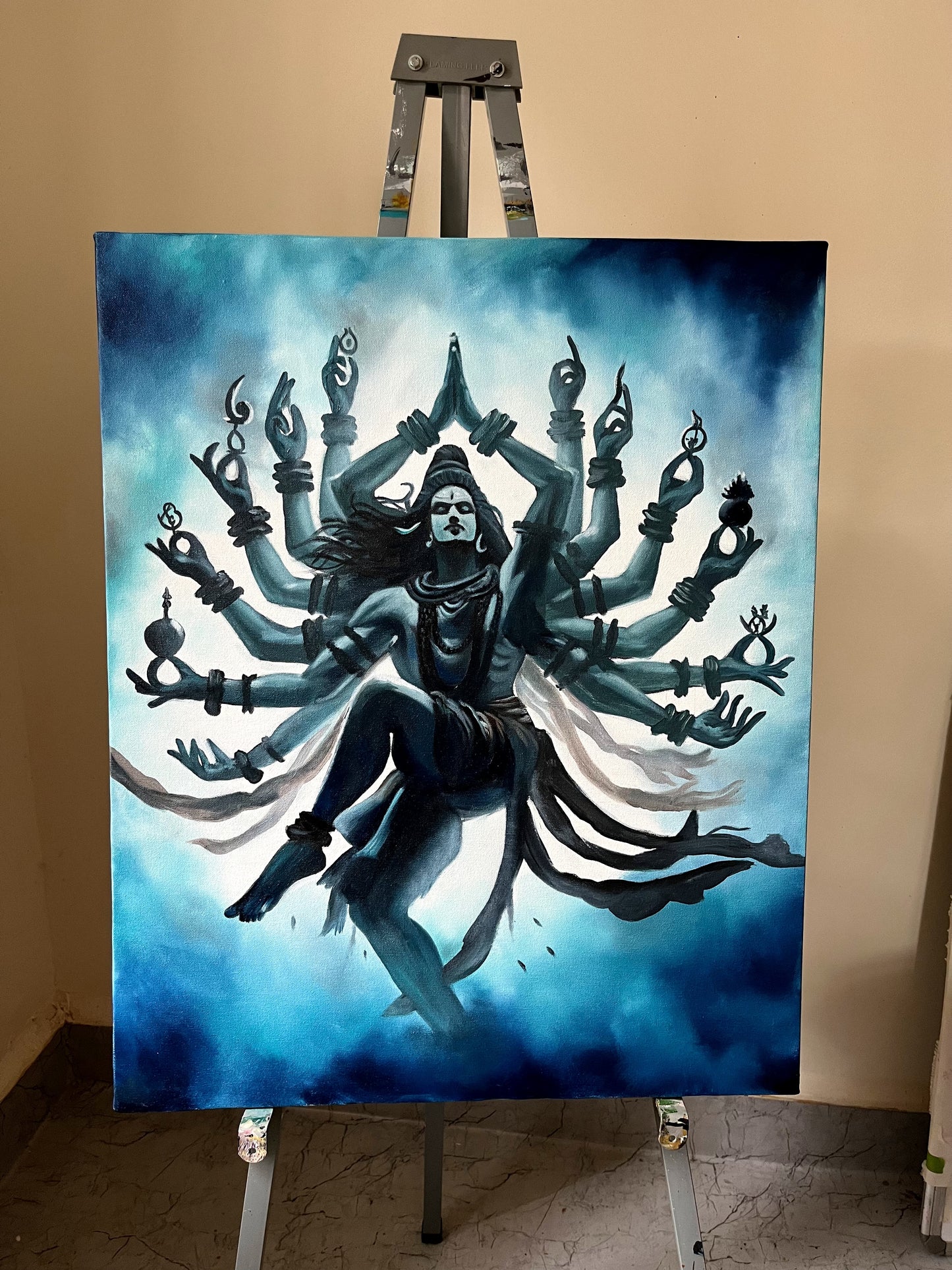 Eternal Tandav of Shiva