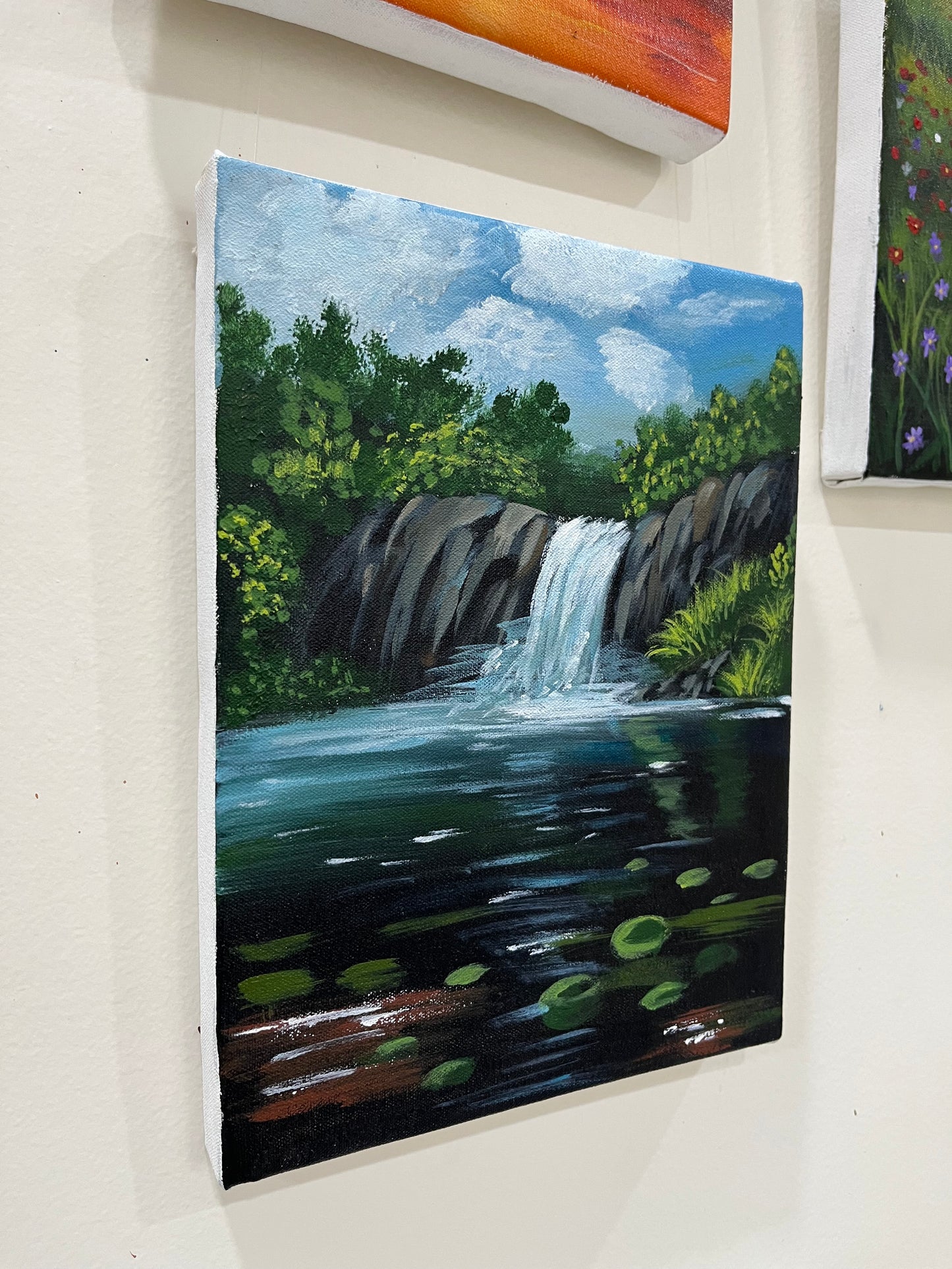 Waterfall Painting