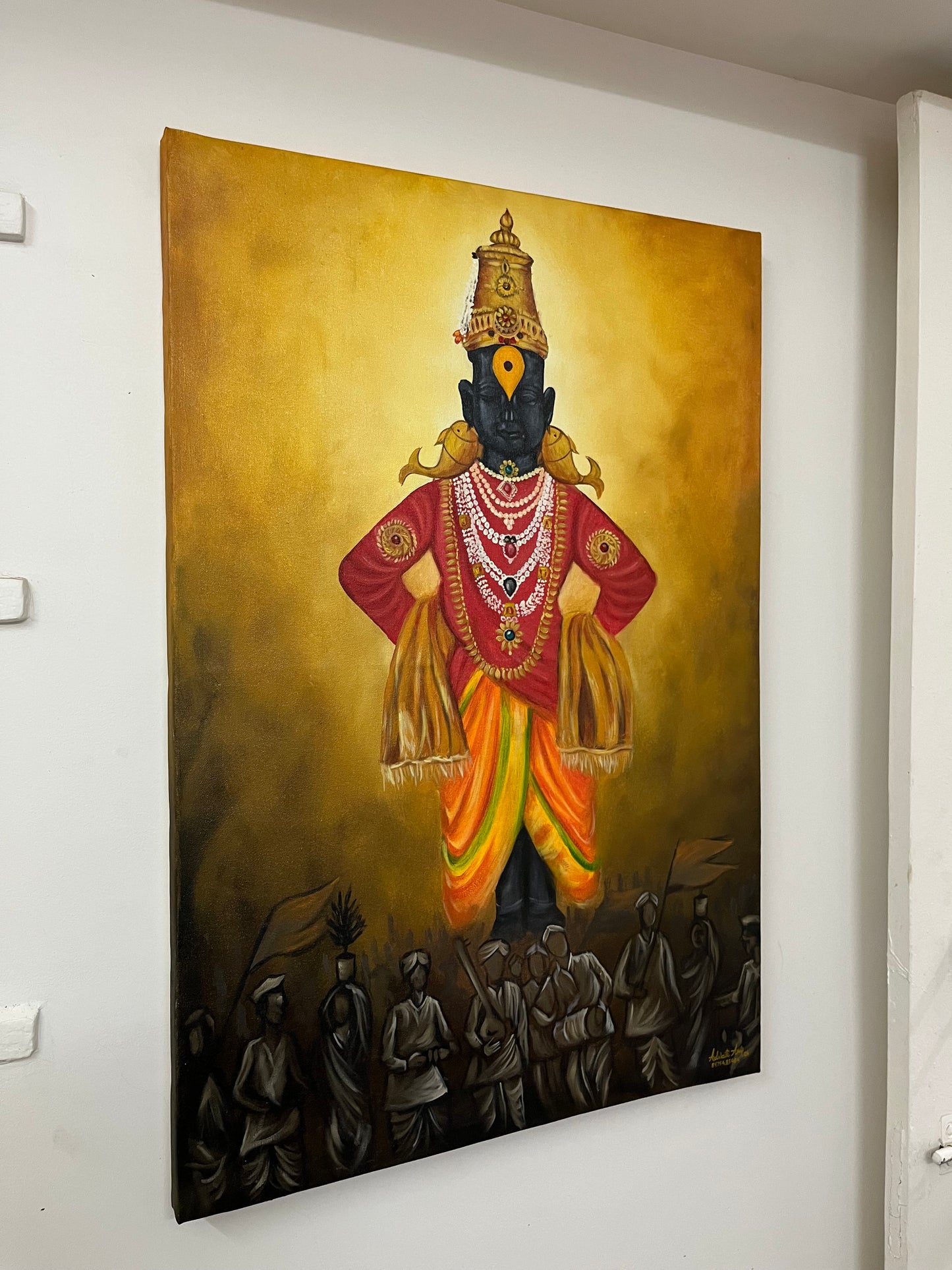 Panduranga’s Blessings