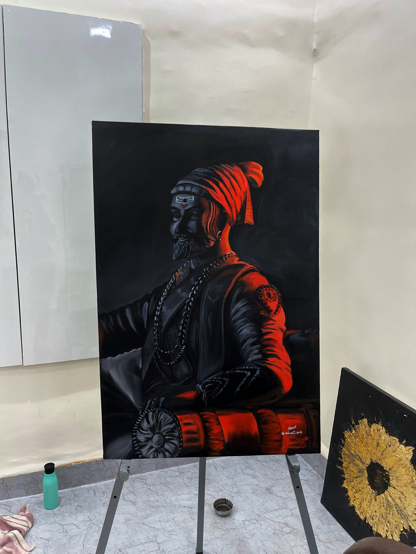 Shivaji Maharaj Painting