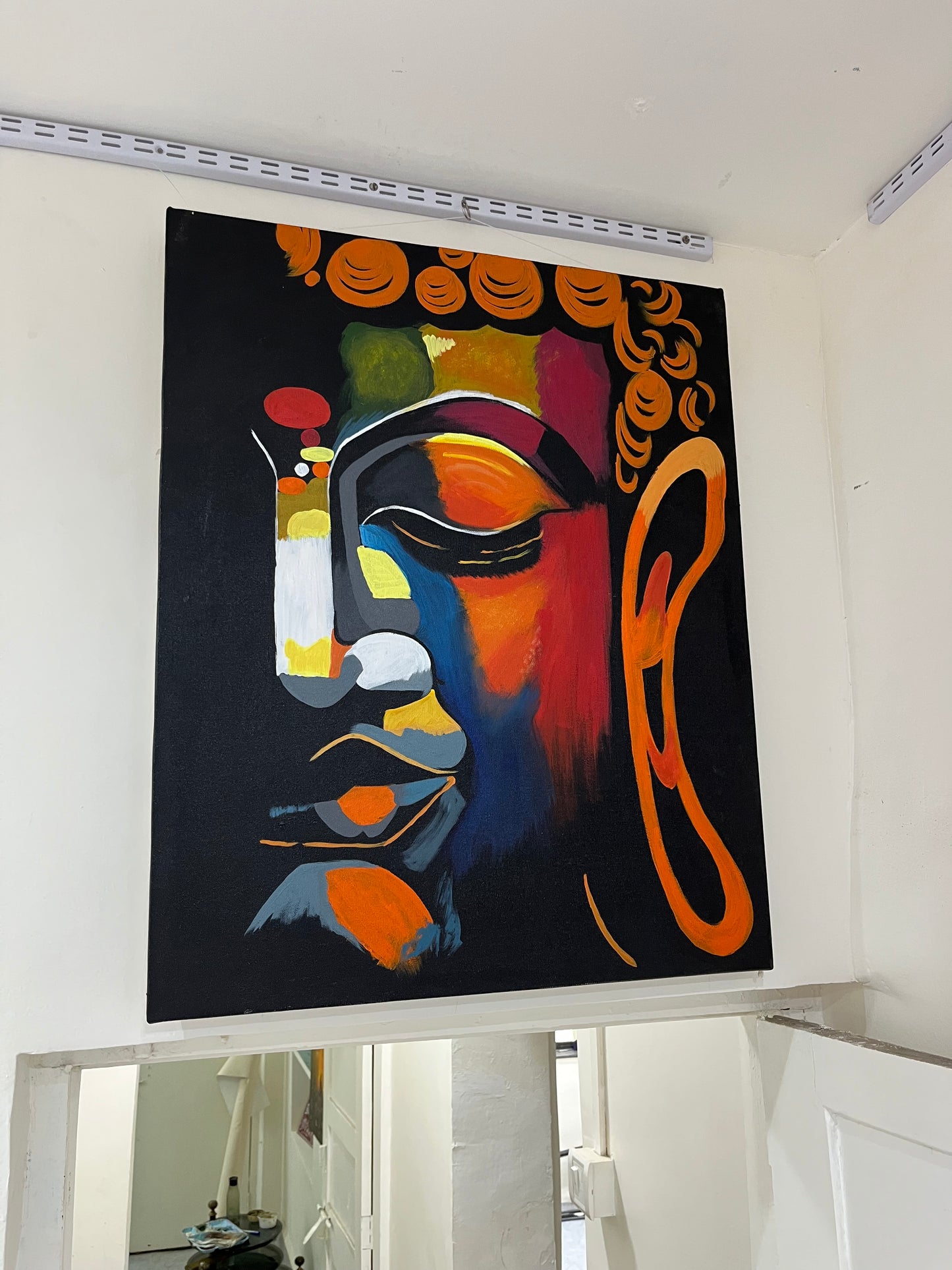 Buddha painting