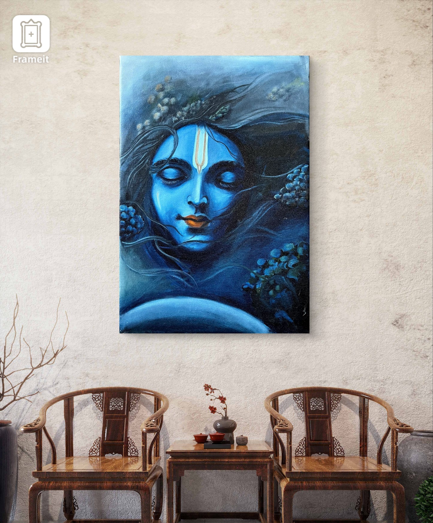 Krishna Painting