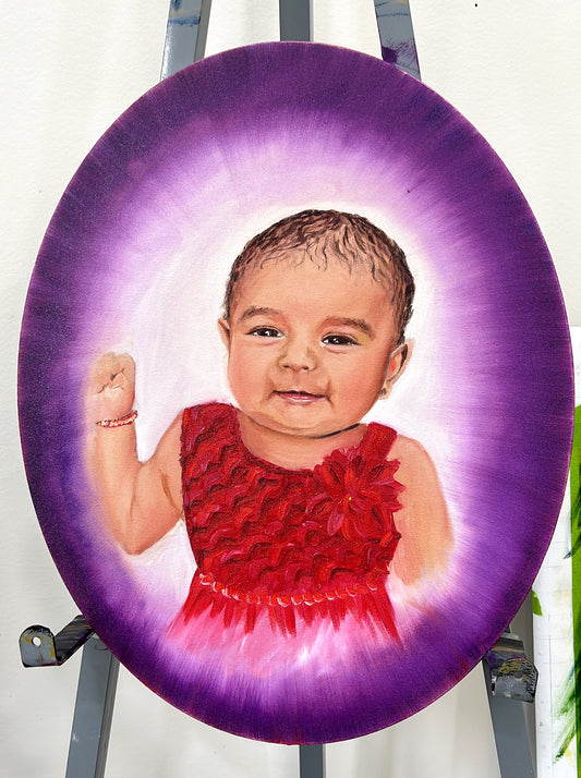 Customise Baby Portrait