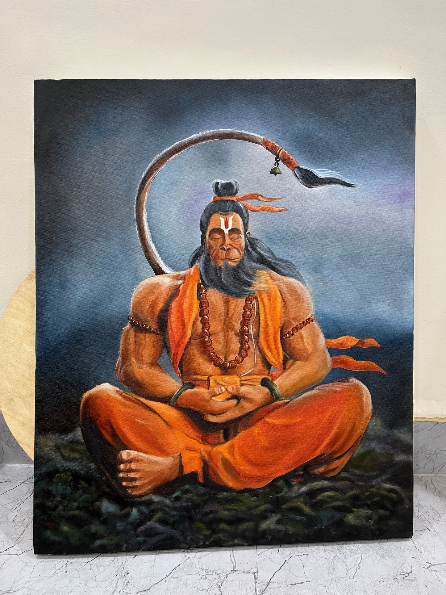 Hanuman painting