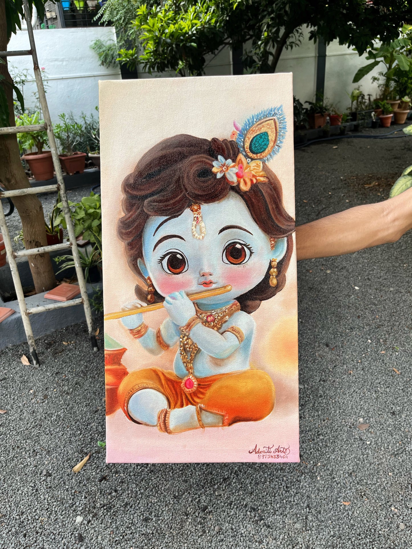 Krishna Painting