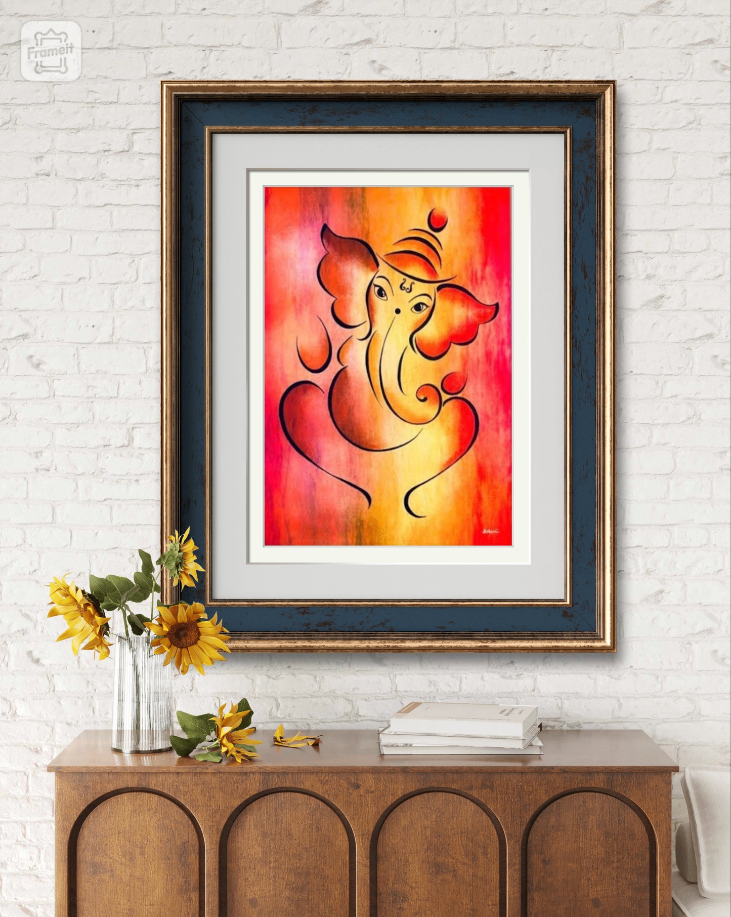 Ganesha painting