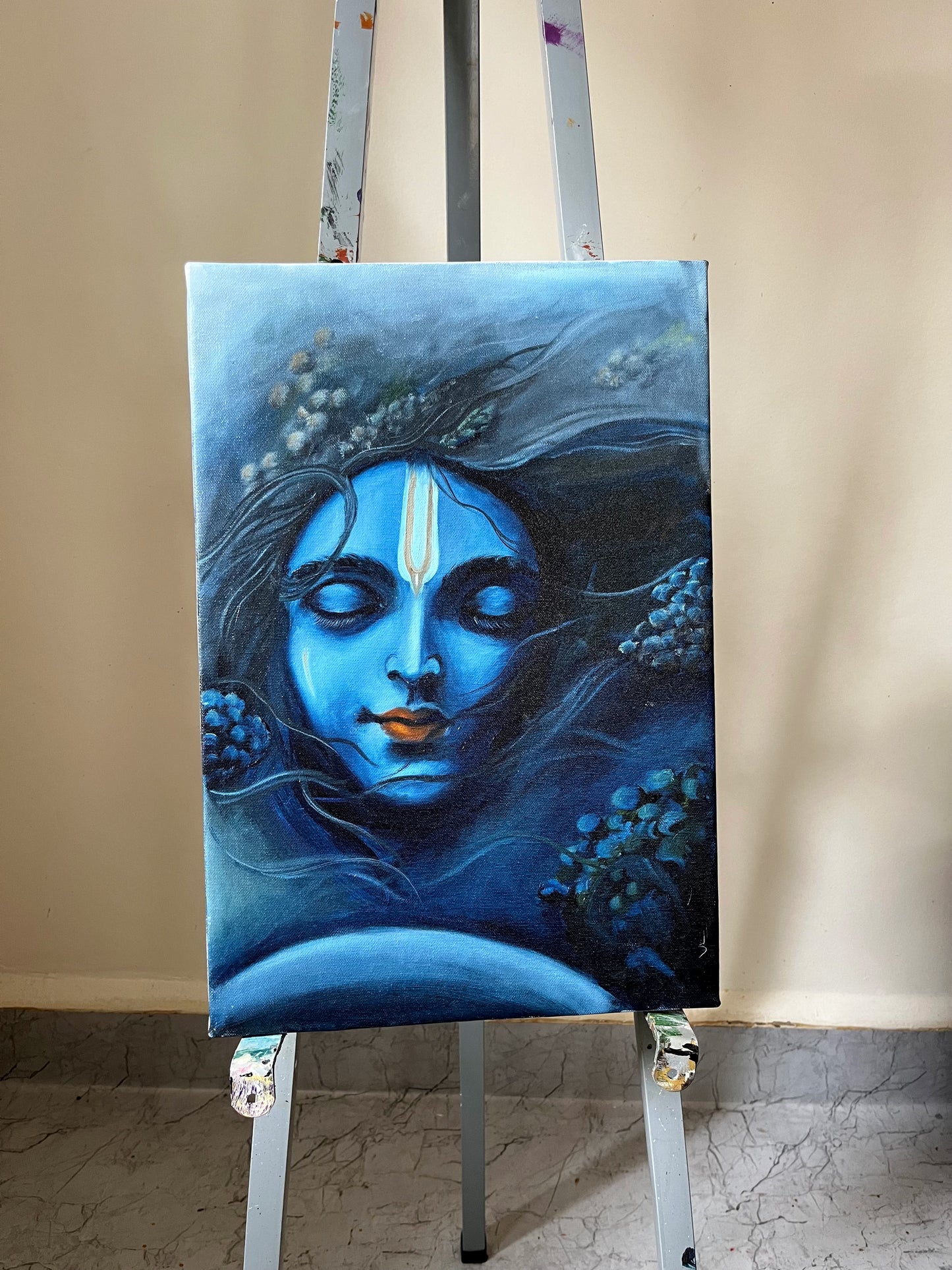 Krishna Painting