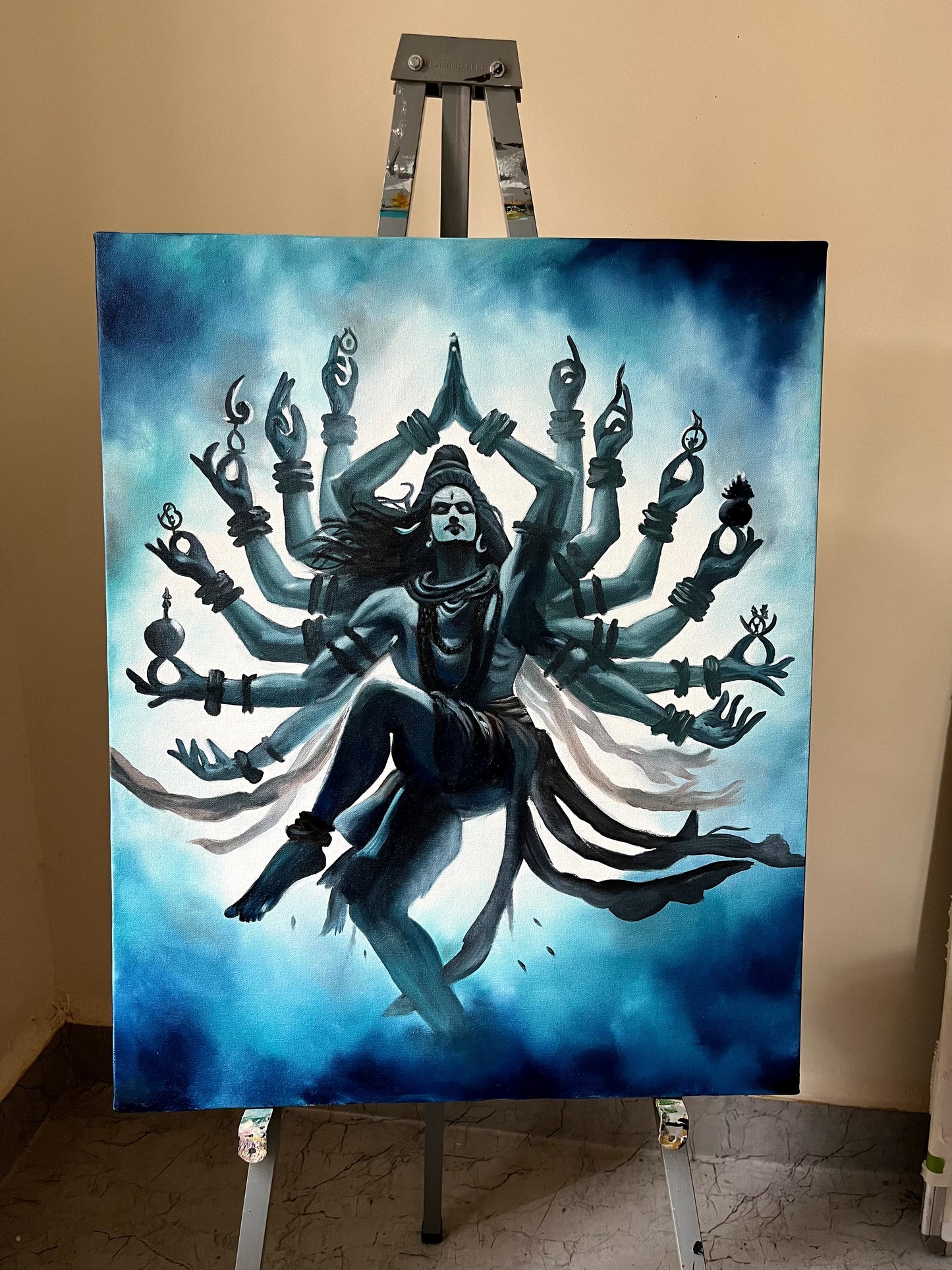 Shankara Painting