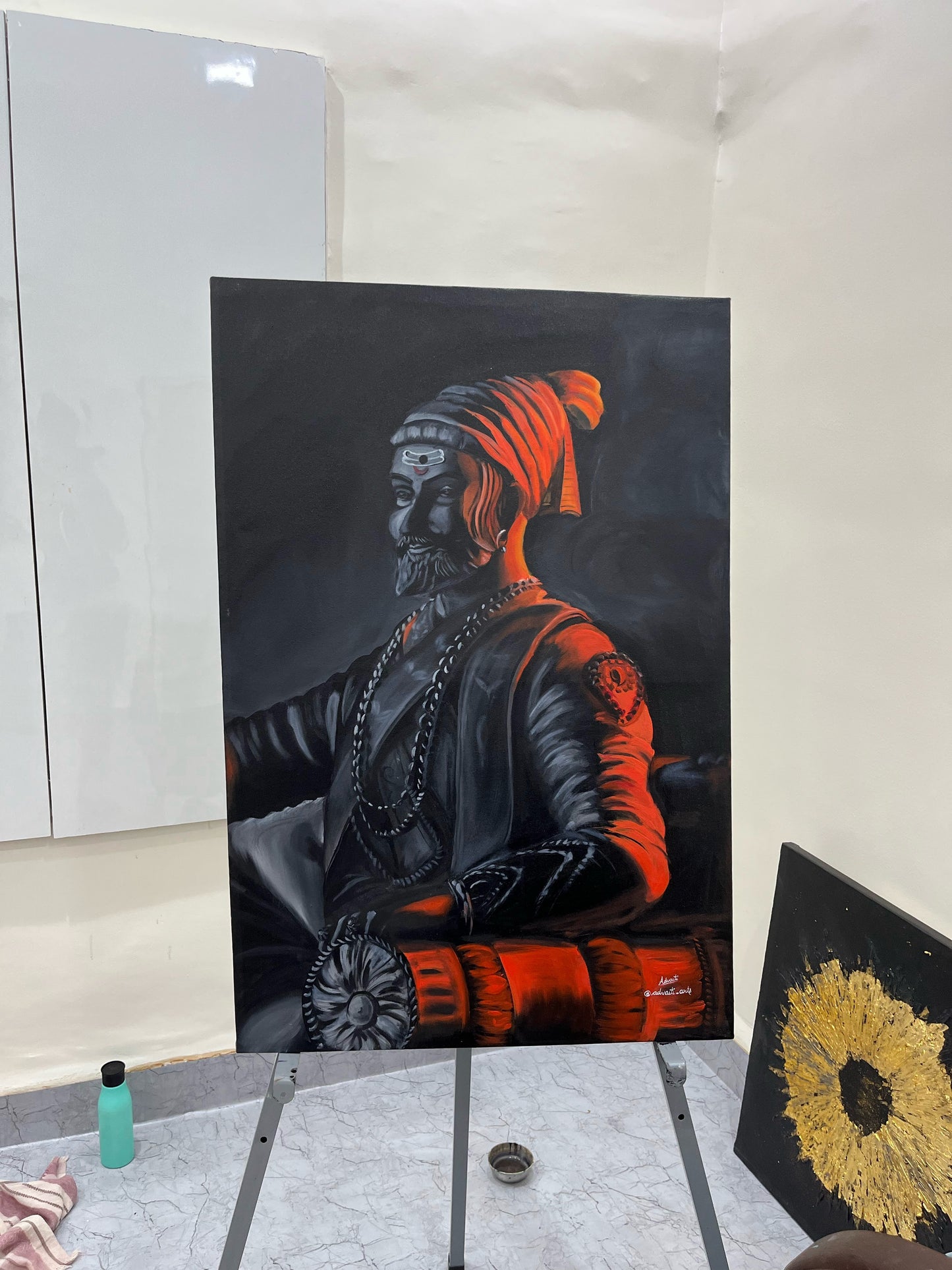 Shivaji Maharaj Painting